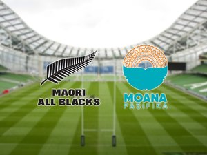 Maori All Blacks vs Moana Pasifika