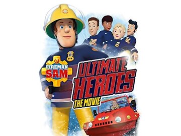 PEOTV Fireman Sam Ultimate Heroes The Movie on Planet FUN Sri