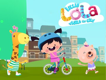 PEOTV Guessing Games With Little Lola Visits The City & Friends on Baby TV  - Sri Lanka Telecom PEOTV