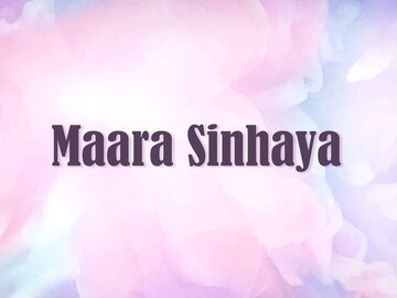 Maara Sinhaya -06