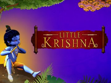 PEOTV Little Krishna on D Kids - Sri Lanka Telecom PEOTV